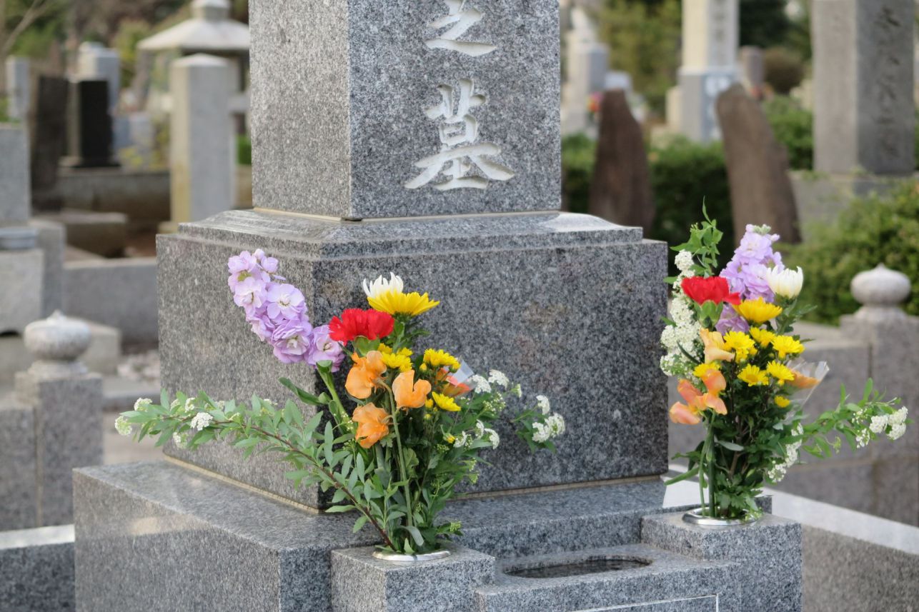 お墓を持たない永代供養が東京で流行りつつある